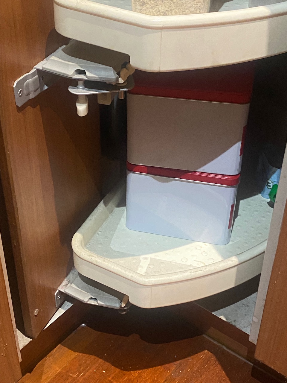 De la poussière trouvée à nouveau