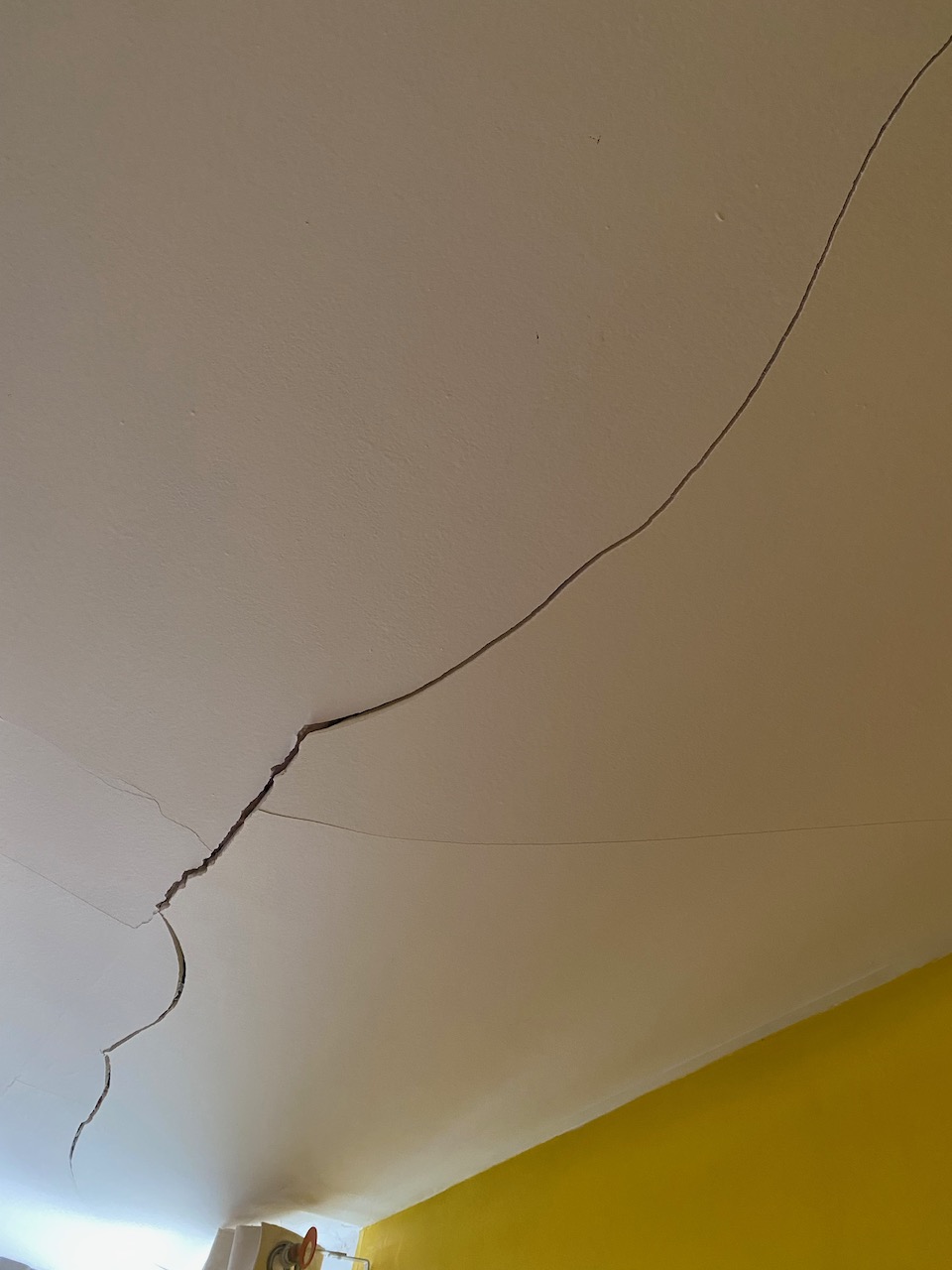 Un jour avant le début des travaux